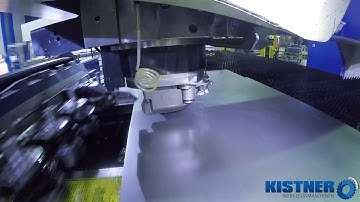 TRUMPF TC 2000 R / CNC punching machine / KISTNER Machine Tools