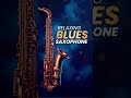 Calm Blues Saxophone - Instrumental Night Sounds