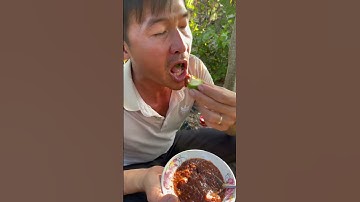 Cóc chấm mắm ruốc bá cháy | Sang Nguyễn YouTube