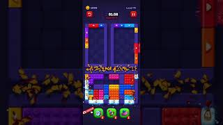 Block Out! Super Hard Level 79 Solution Walkthrough 