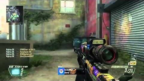 Black Ops 2 Online Multiplayer Sniper Quick Scope Montage Gameplay Community]