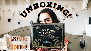 Five Dark Fates Unboxing // Special Edition