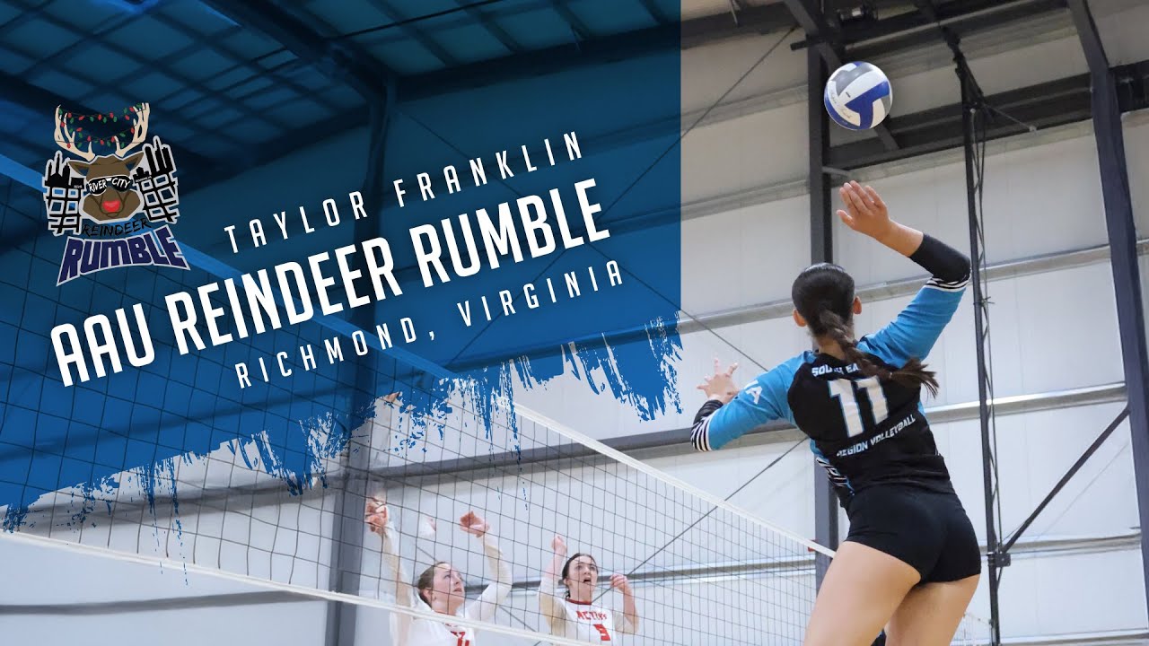 Reindeer Rumble Taylor Franklin - 2025 AAU Reindeer Rumble Tournament Highlights - YouTube