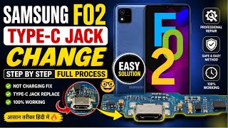 Samsung f02 tipe c jack change | Type-C Repair Guide