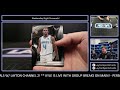 1 Box of 25/26 Chrome Black NBA for Glen D