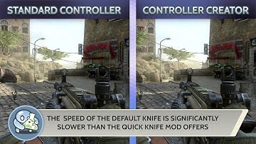 Quick Knife Xbox 360 & PS3 Mod Demonstration