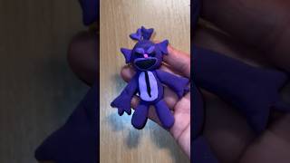 Made this Poppy Playtime character from soft air clay!