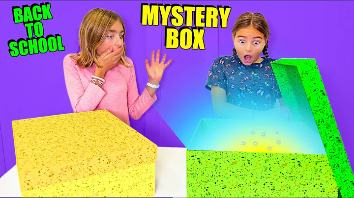 MYSTERY BOX VUELTA AL COLE Gisele y Claudia
