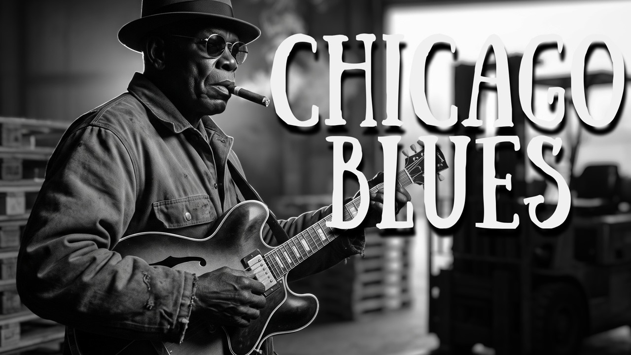 Chicago Blues Live — 12 Hr South Side Late Night | Midnight Mellow