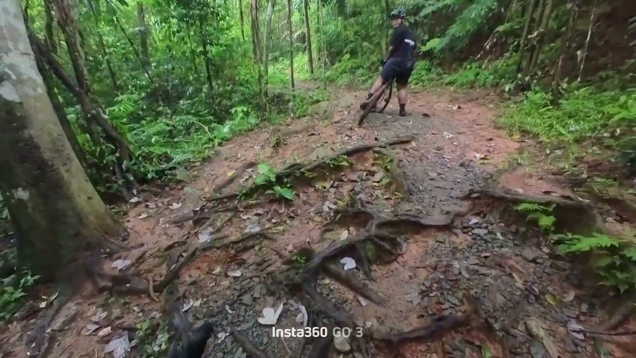 Ketam MTB trail with Gravel bikes