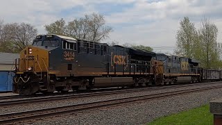 Railfanning at Fairport, NY on 5/4/24