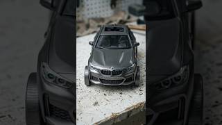 Satisfying BMW Transformation | Mechanical Gadget to Car (Slow Motion) 🚗⚙️ #wemos #mearm #nextpcb