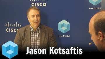 Jason Kotsaftis - Cisco @ Oracle OpenWorld 2015 - theCUBE - #OOW15