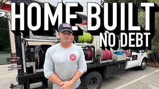 Ford F-350 Pressure Washing Truck Build