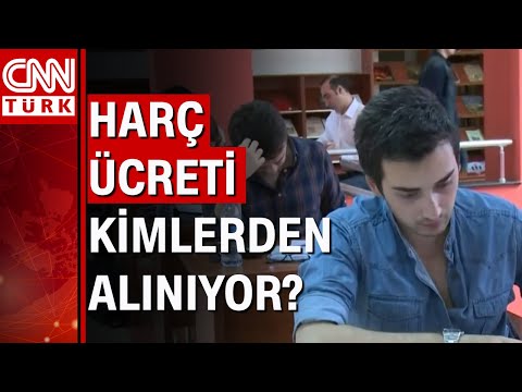 Üniversite harç ücretleri: Hangi bölüm için ne kadar harç ödenecek?