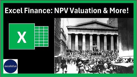 Highline College Excel Corporate Finance ACCTG 455 Class 2025 Winter by Mike "excelisfun" Girvin