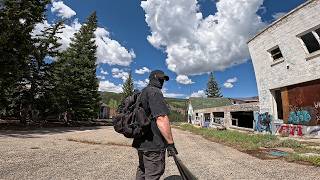 Exploring Abandoned Mining Town