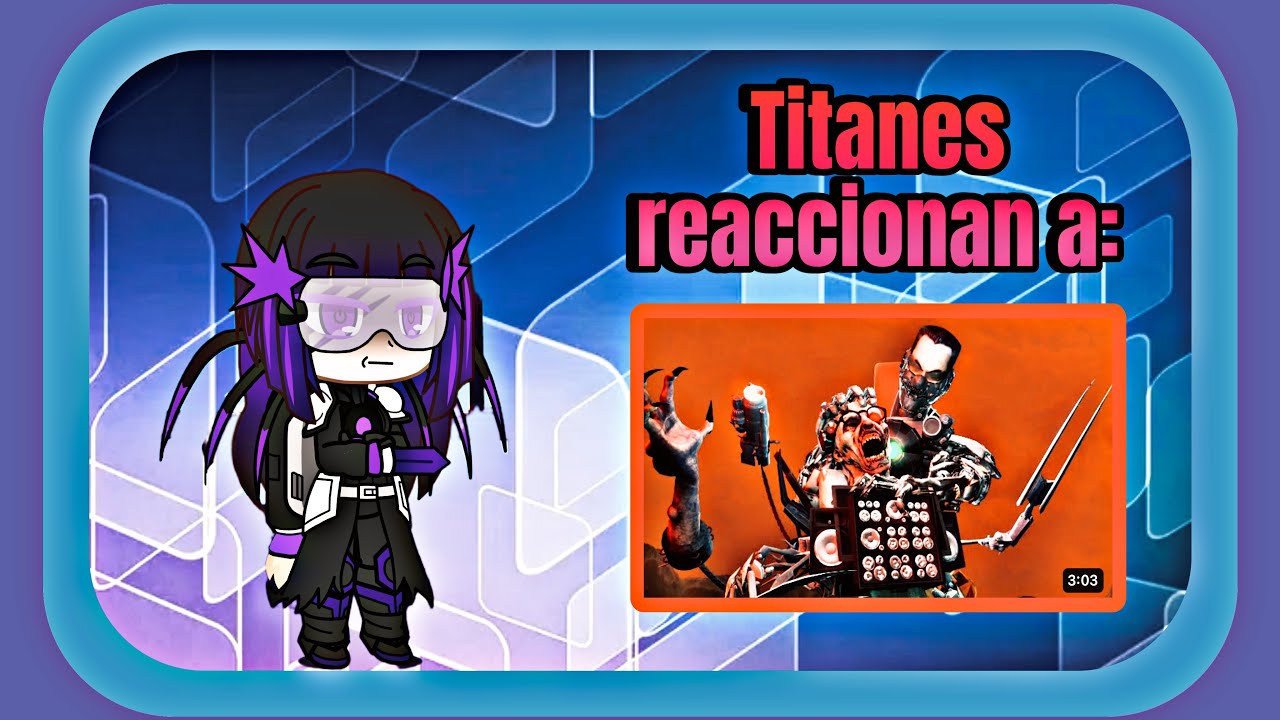 Titanes reaccionan a Skibidi Toilet Zombie