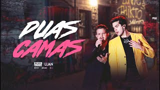 Matheus Fernandes, Luan Santana - Duas Camas (Clipe Oficial)