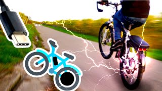 Charging an eBike over USB-C