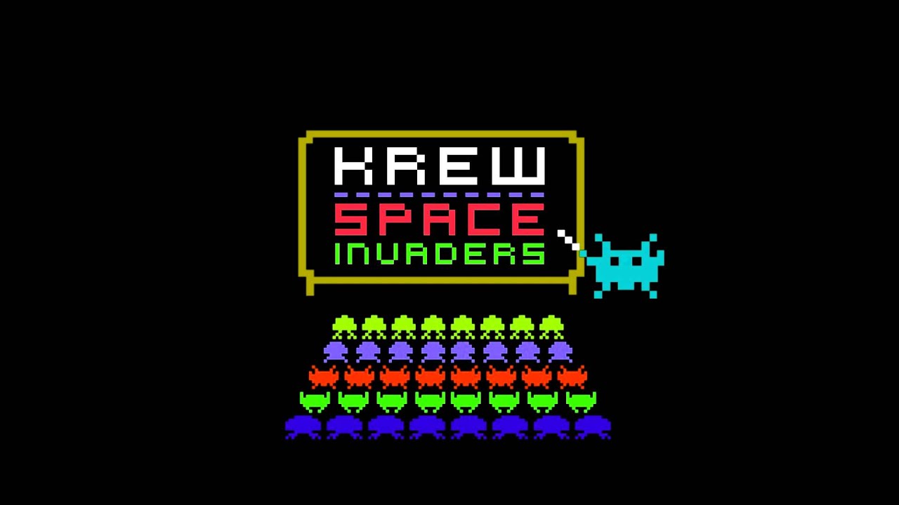 Krew - Space Invaders [HD]