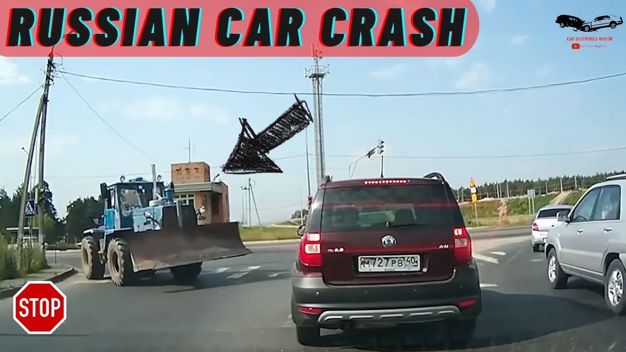 RUSSIAN CAR CRASH COMPILATION Driving fails Compilation 64 YouTube