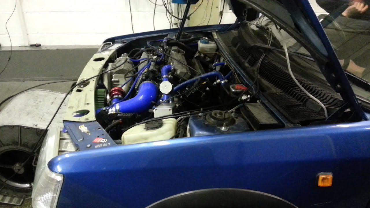 205 GTI supercharged YouTube