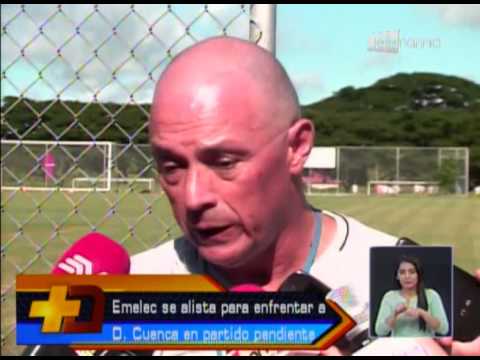 Emelec se alista para enfrentar a D. Cuenca en partido pendiente