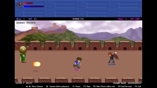 LF2 - testing rewlf2's Cord(17 July version) in Stage 3
