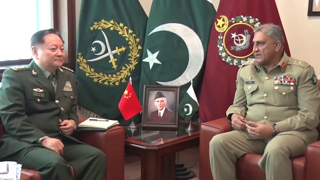 General Zhang Youxia, Vice Chairman of Chinese Central Military Commission CMC called on COAS