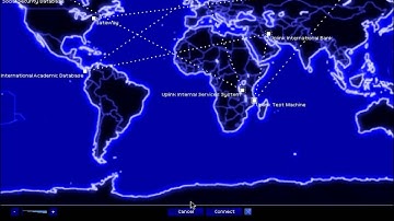 Uplink - Gameplay - Basic Hacking + FAIL