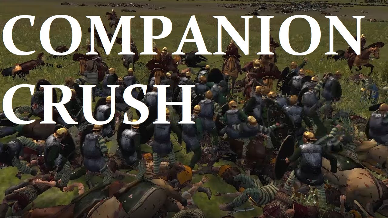 TOTAL WAR LEAGUE 2 - Season 1 FINALS: COMPANION CRUSH! - Total War: Rome 2 Multiplayer Land Battle