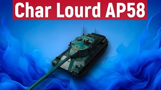 Char Lourd AP58 — Ну хоть ты не разочаруй!