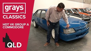 Take a look at this survivor HDT VK Group A Commodore 