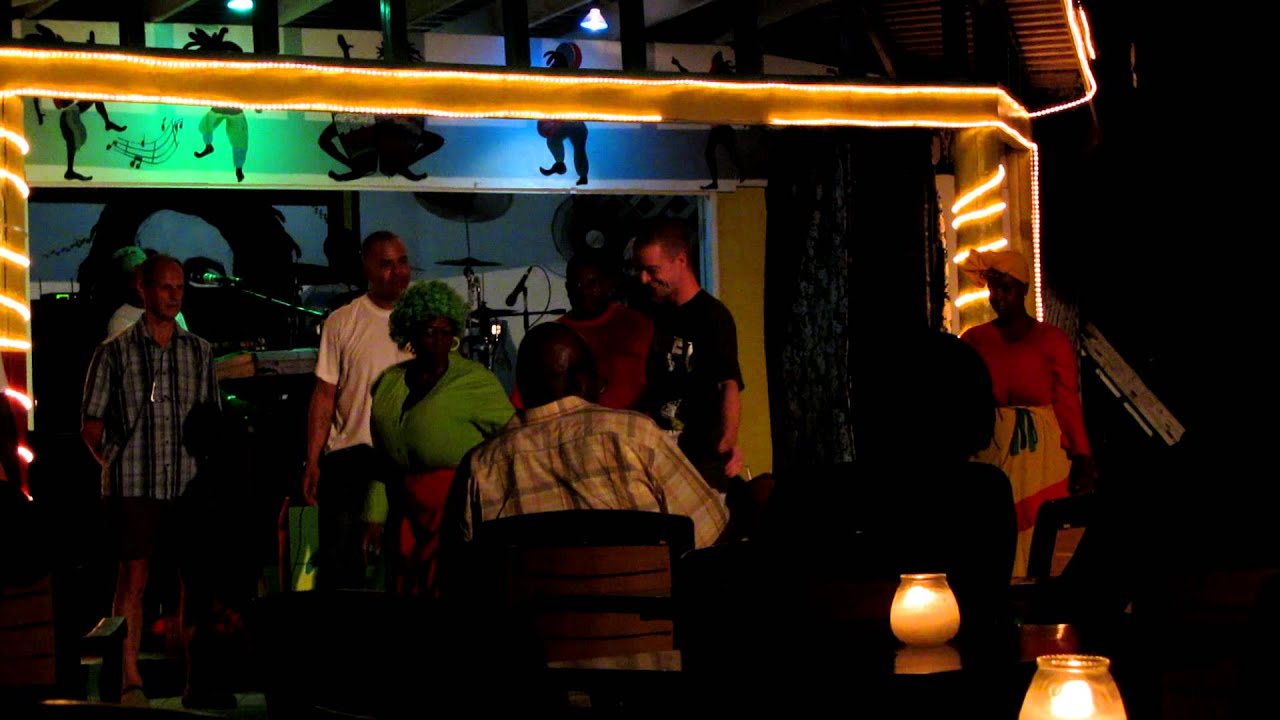 Dancing with the big mommas at Club Ambiance, Jamaica YouTube