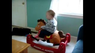 Soft rock and bounce pony