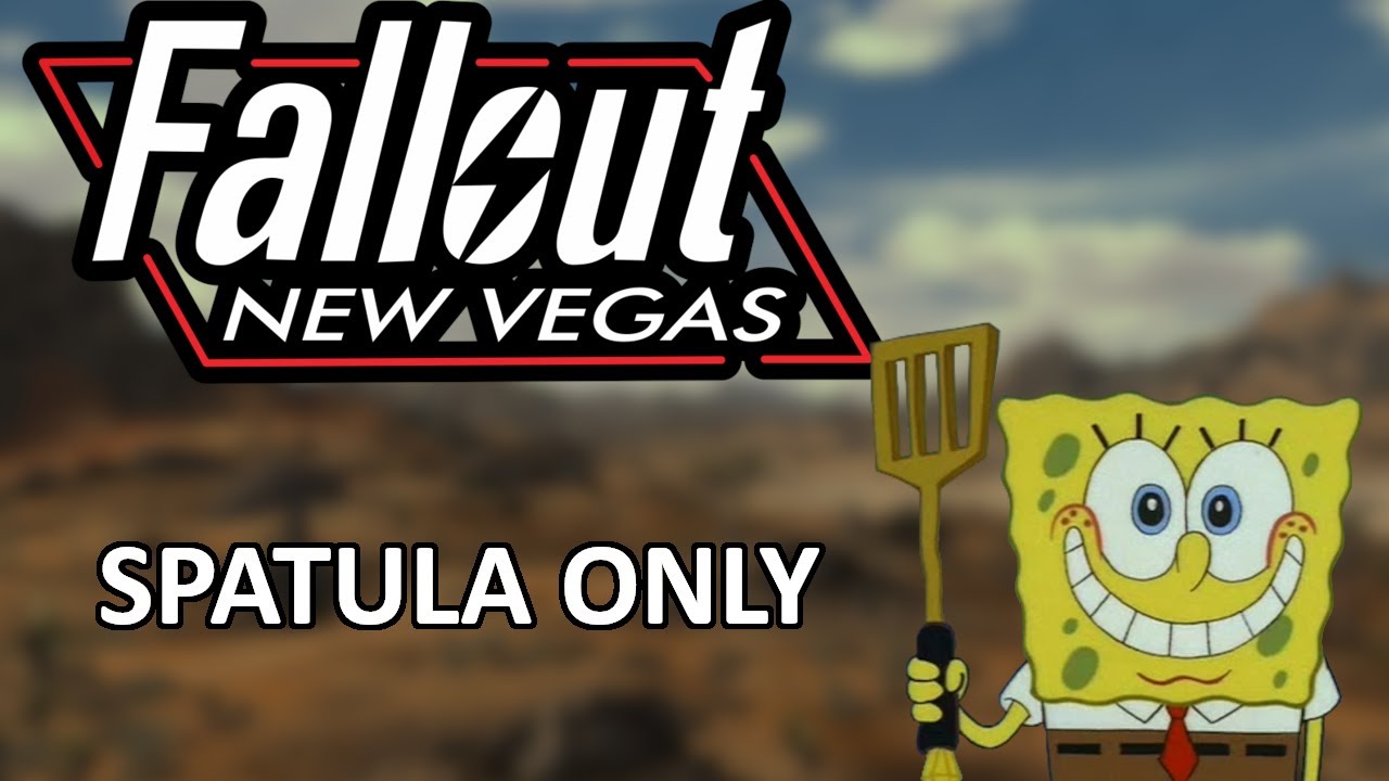 Can You Beat Fallout New Vegas With Only a Spatula? YouTube