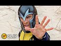 Magneto stops the missiles  beach scene  xmen first class 2011 movie clip 4k