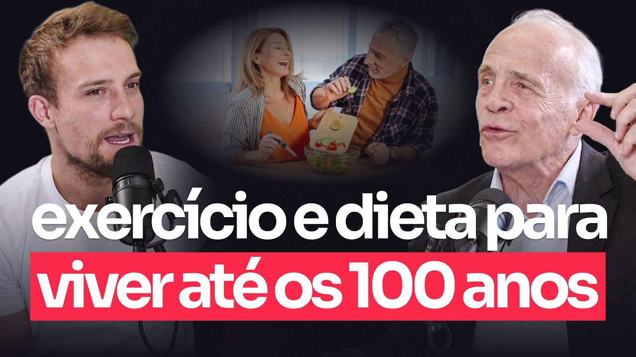 EXERCÍCIO E DIETA PARA VIVER ATÉ OS 100 ANOS COM SAÚDE - DR. URONAL ZANCAN | CAIONCAST #29