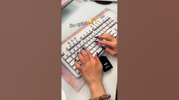 ASMR CREAMY VS CLACKY KEYBOARDS ⌨️ #asmr #shortsvideo #shorts #shortsfeed #keyboard #tingles