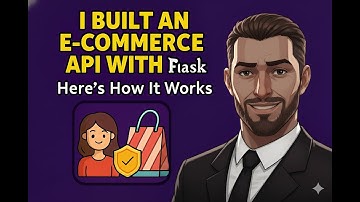 I Built an E-Commerce API with Flask — Here’s How It Works