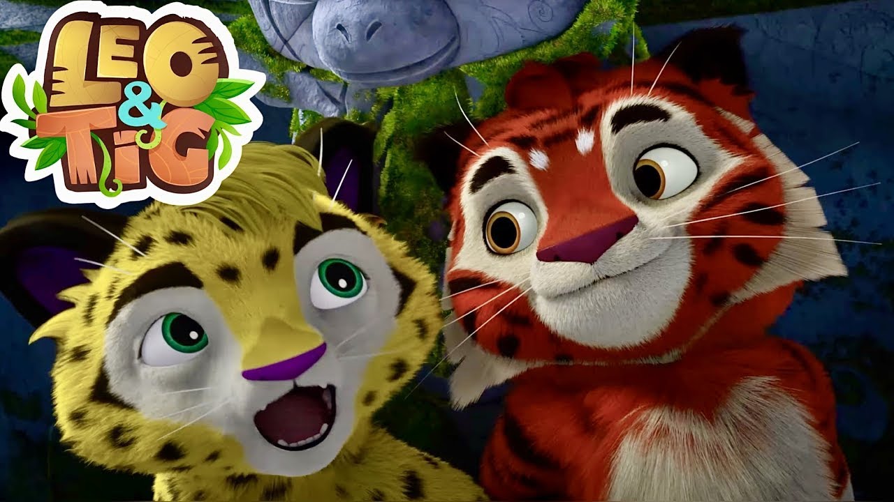 Leo and Tig 🦁 Necklace from a Forgotten City 🐯 Funny Family Animated ...