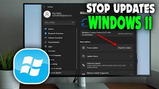 How to Stop Updates Windows 11 Permanently (New Update) Update