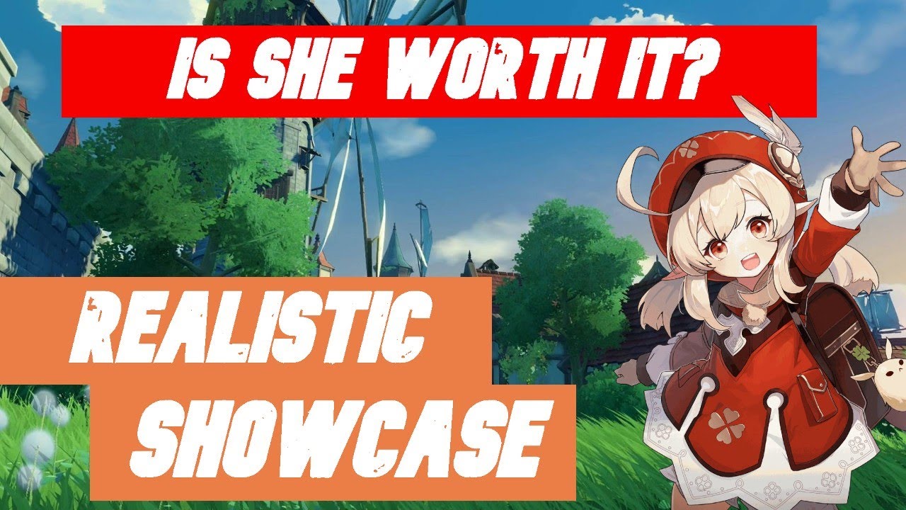 Is klee worth it for F2P/BUDGET players?| Realistic Showcase| Genshin Impact