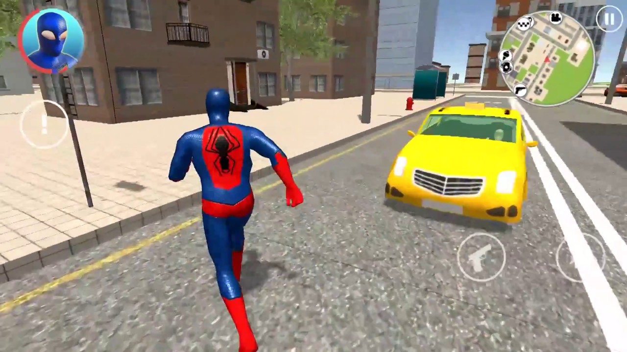 Strange Hero vs Robot X Android Gameplay | Droidnation