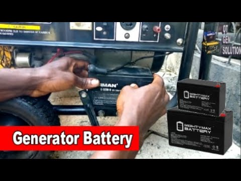 Video: Er det batteri generator eller starter?