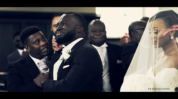 Groom Cries When He Sees Bride | African Wedding Video | Best Bridal Entrance | Must See - DayDayNews