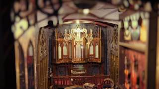 FIFIJOY Timeless Melody Book Nook Kit || Immersive Assembly Process - Relaxing Video screenshot 5
