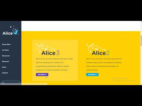 Hướng dẫn tải Alice 3 - YouTube