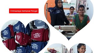 Mask Order Completed In Chitraalaya Trust Chitraalaya Sathanai Pengal 2021